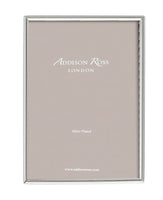Fine Edged Silver Frame | 8 x 10