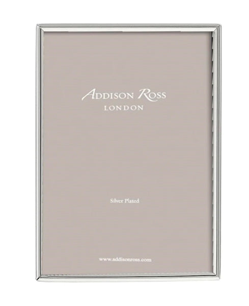 Fine Edged Silver Frame | 8 x 10