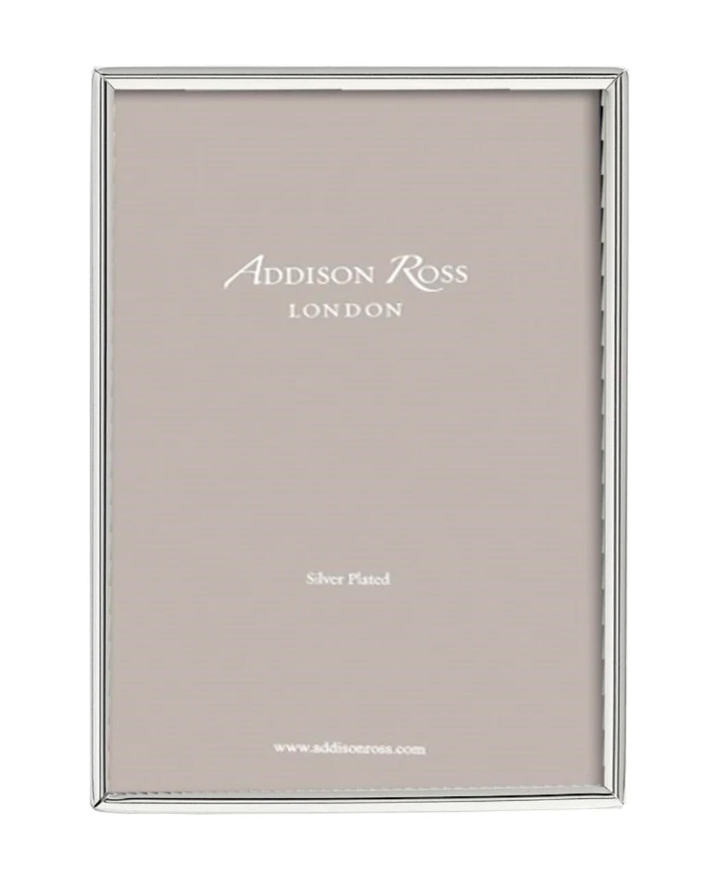 Fine Edged Silver Frame | 4 x 6