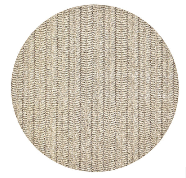 Herringbone Placemat | Tan