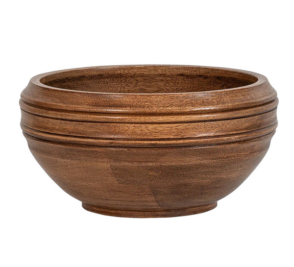 Bilbao Wood Serving Bowl