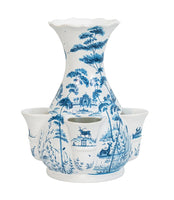 Delft Tulipiere Vase