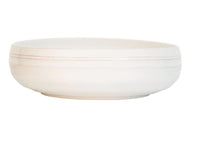 Bilbao 12" Serving Bowl | Whitewash