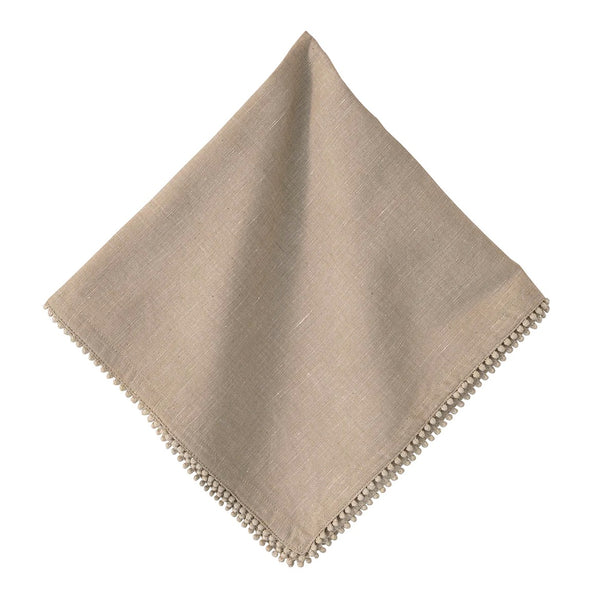 Berry Trim Napkin | Flax