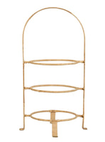 Provence 3-Tiered Plate Server | Rattan