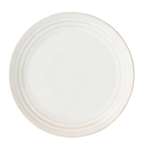 Bilbao Dessert/Salad Plate | White