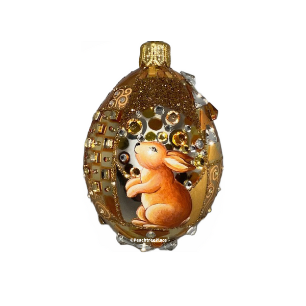 Lapin D'or | Medium Egg