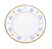 Vida Athena Dinner Plate | Blue and Green