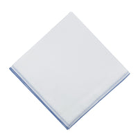 Herringbone Napkin | White/ Sky Blue