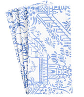 Pagoda Toile Napkin