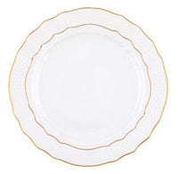 Service Plate | Golden Edge