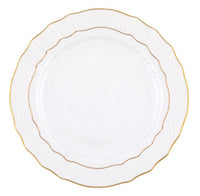 Service Plate | Golden Edge