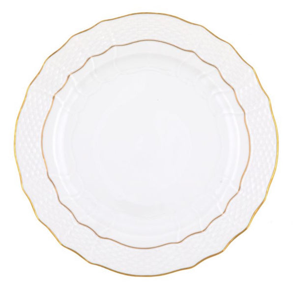 Service Plate | Golden Edge