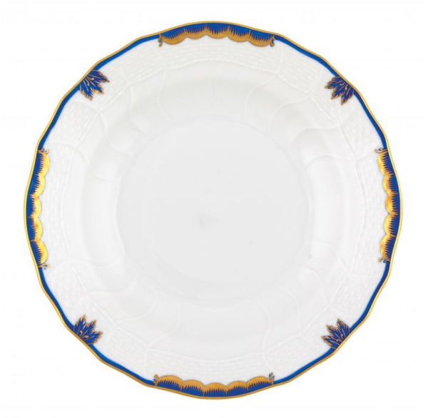 Princess Victoria Dessert Plate | Blue