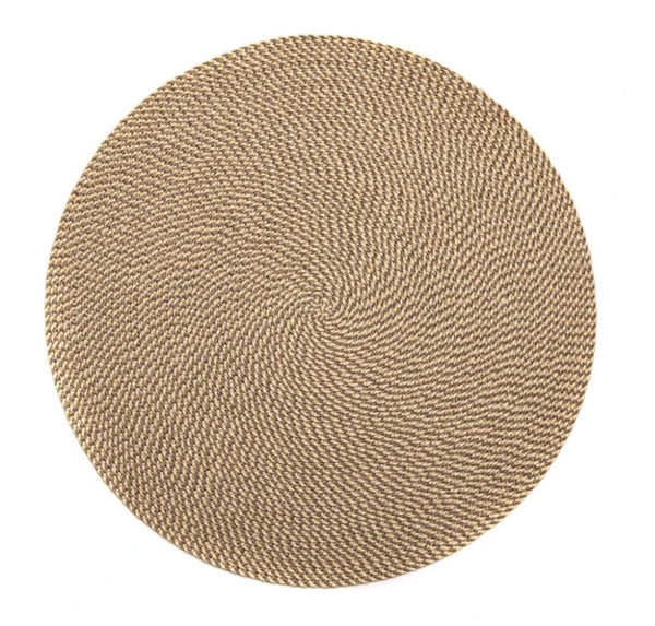 Basketweave Placemat | Dust Cream