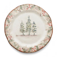 Natale Salad/Dessert Plate