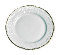 Simply Anna Salad Plate | Gold Rim