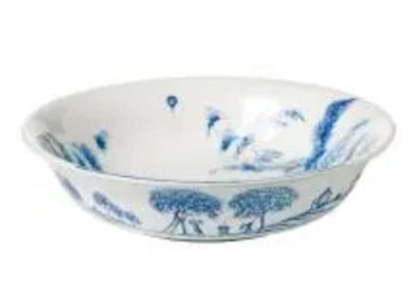 Country Estate Serve Bowl | Medium Delft