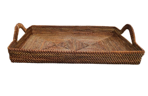 Rectangular Tray with Up Handles