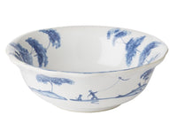 Country Estate Delft Blue Berry Bowl