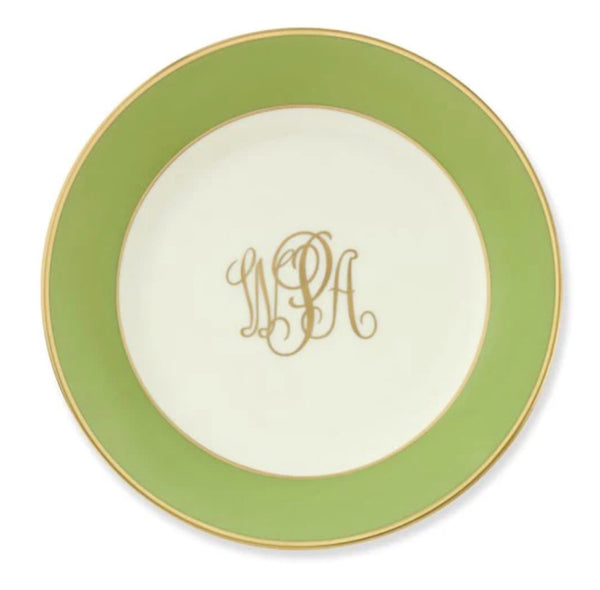 Signature Bread & Butter Plate | Monogram