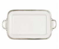 Tuscan Rectangle Tray with Handles