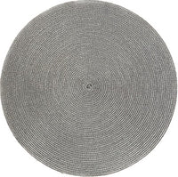 Two-Toned Indonesian Placemat | Brown/Grey