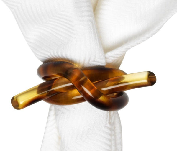 Knotted Napkin Ring