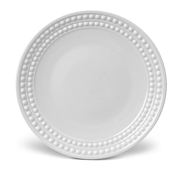 Perlee Dessert Plate | White