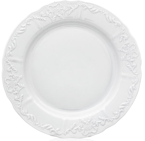 Simply Anna Dinner Plate | White