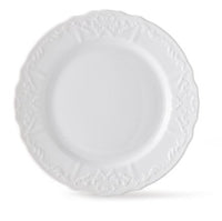 Simply Anna Salad Plate | White