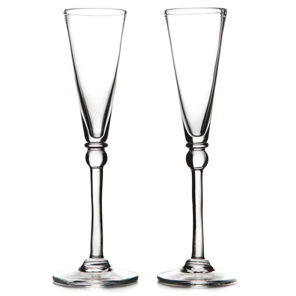Hartland Champagne Flutes | Set of Two