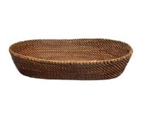 Rattan Oval Bread Basket