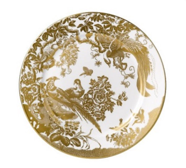 Gold Aves Plate | Salad