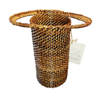 Rattan Wine Holder