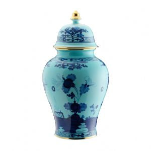 Oriente Italiano Potiche Vase | Iris