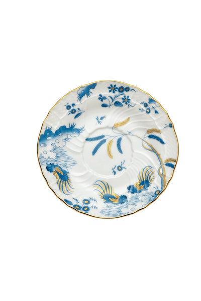 Oro Di Doccia Tea Saucer | Turchese