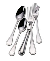 Le Perle Stainless Steel Five Piece Place Setting