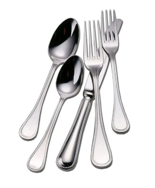 Le Perle Stainless Steel Five Piece Place Setting