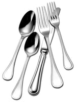 Lyrique Stainless Steel Five Piece Place Setting