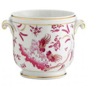 Oro Di Doccia Small Cachepot Vase | Magenta