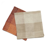 Blanket Check Napkin | Copper