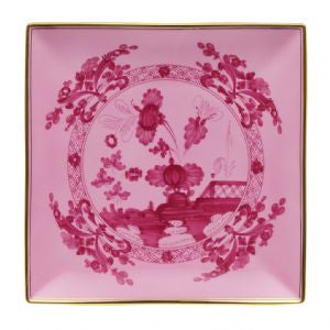 Oriente Italiano Vide Poche Plate | Porpora