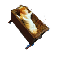 Jesus In Manger