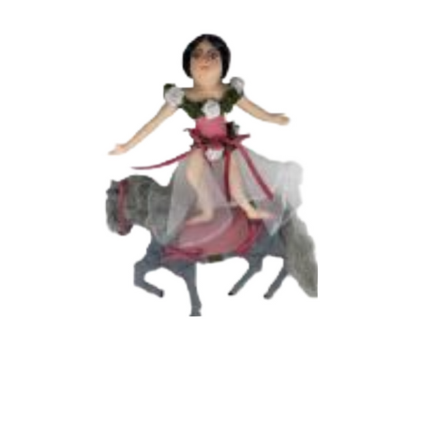 Lady Bareback Rider