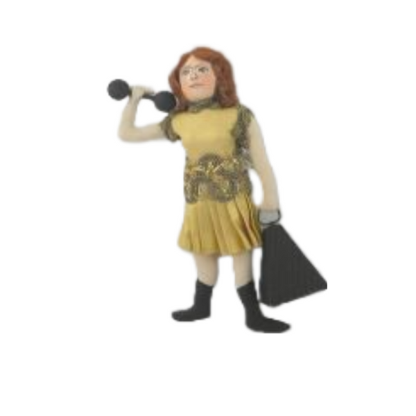 Lady Weight Lifter