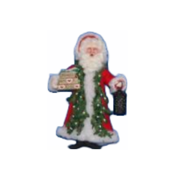 Mistletoe Santa