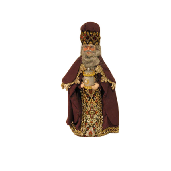 Nativity King - Brown