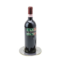 Antique Bottle Coaster | Pewter