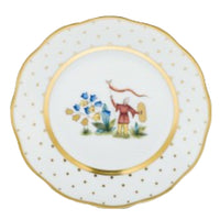 Asian Garden Bread & Butter Plate | Motif 04